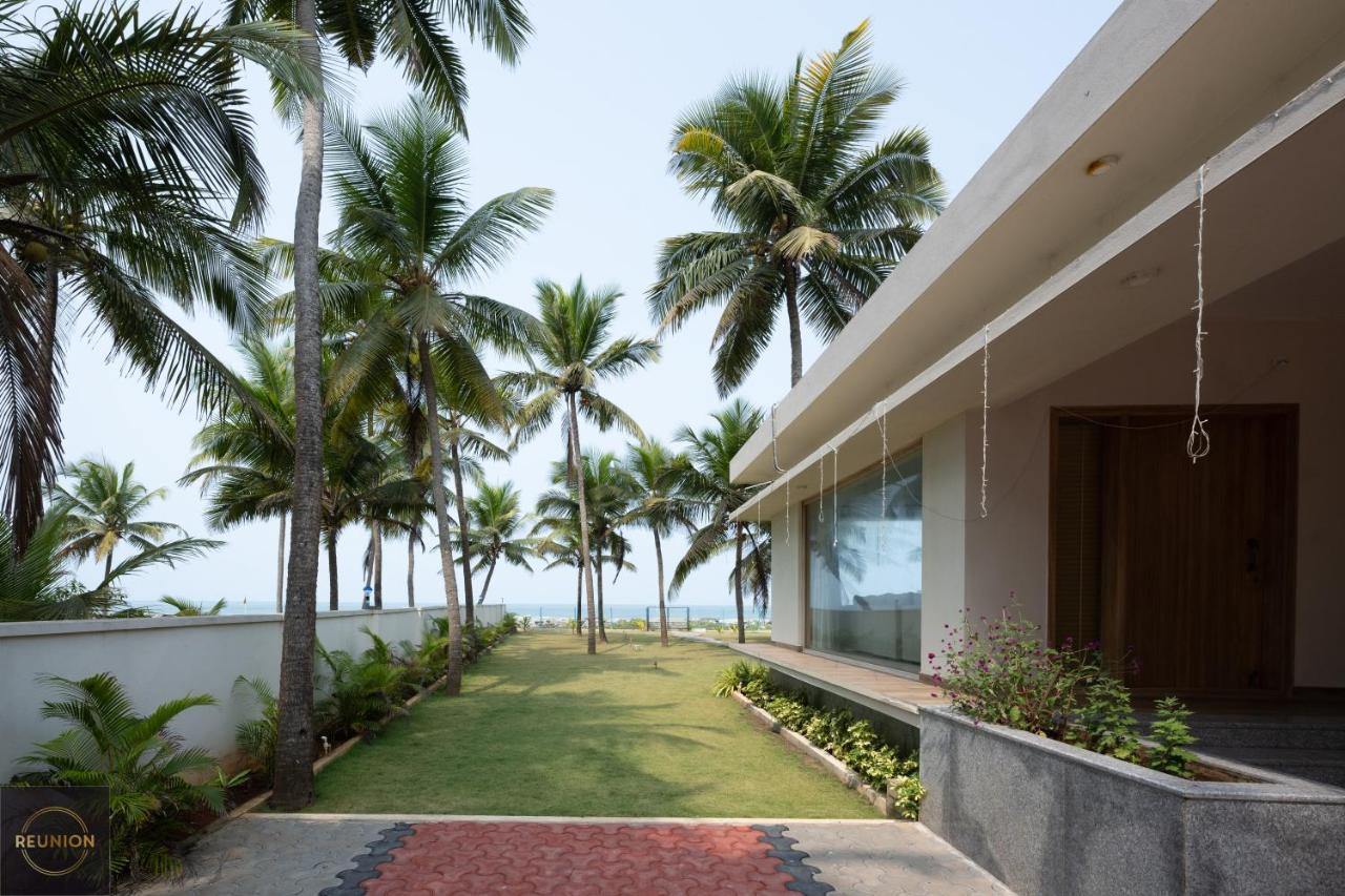 Reunion Ocean Elite - Beach House Udupi Exterior foto