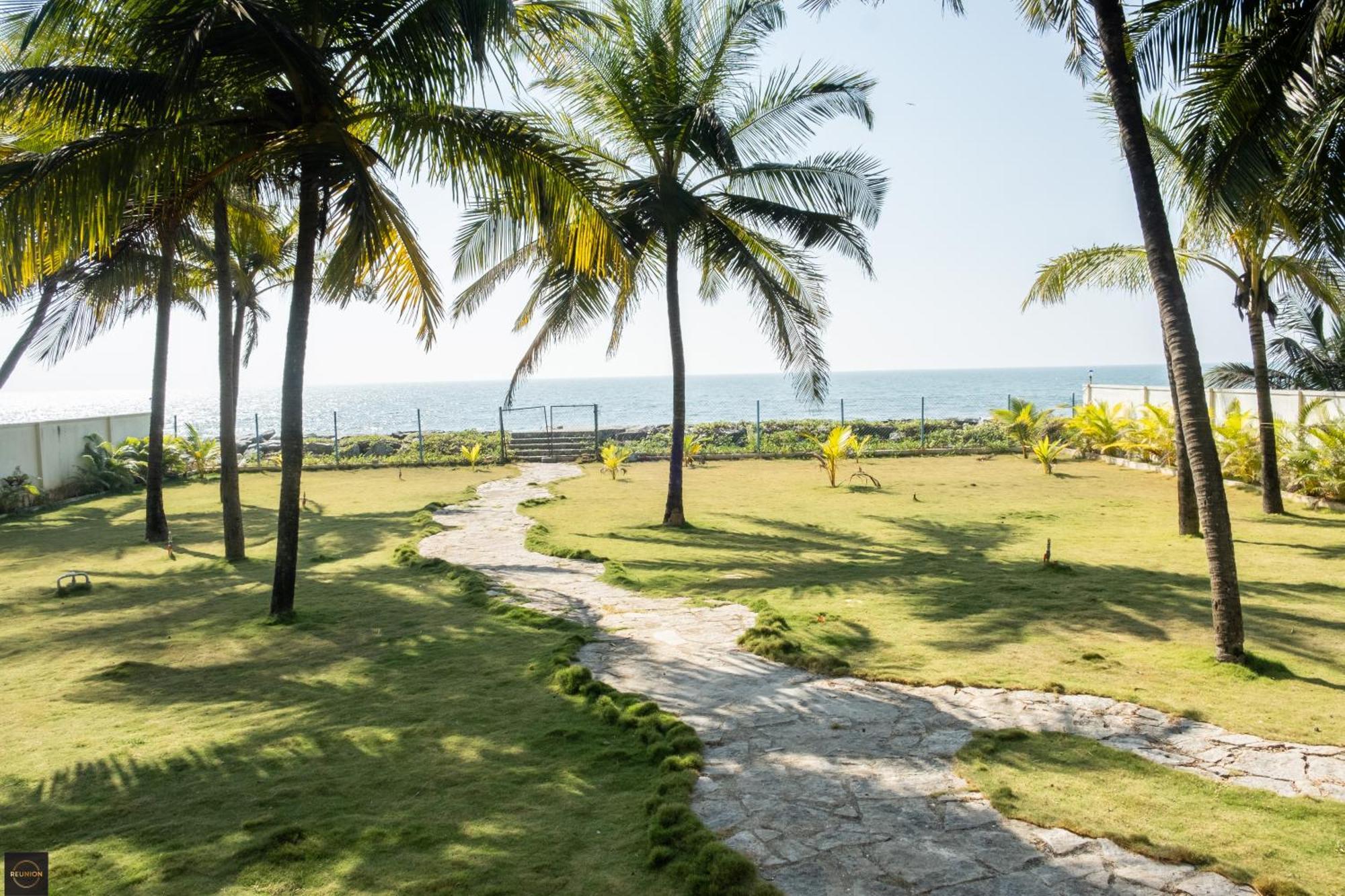 Reunion Ocean Elite - Beach House Udupi Exterior foto