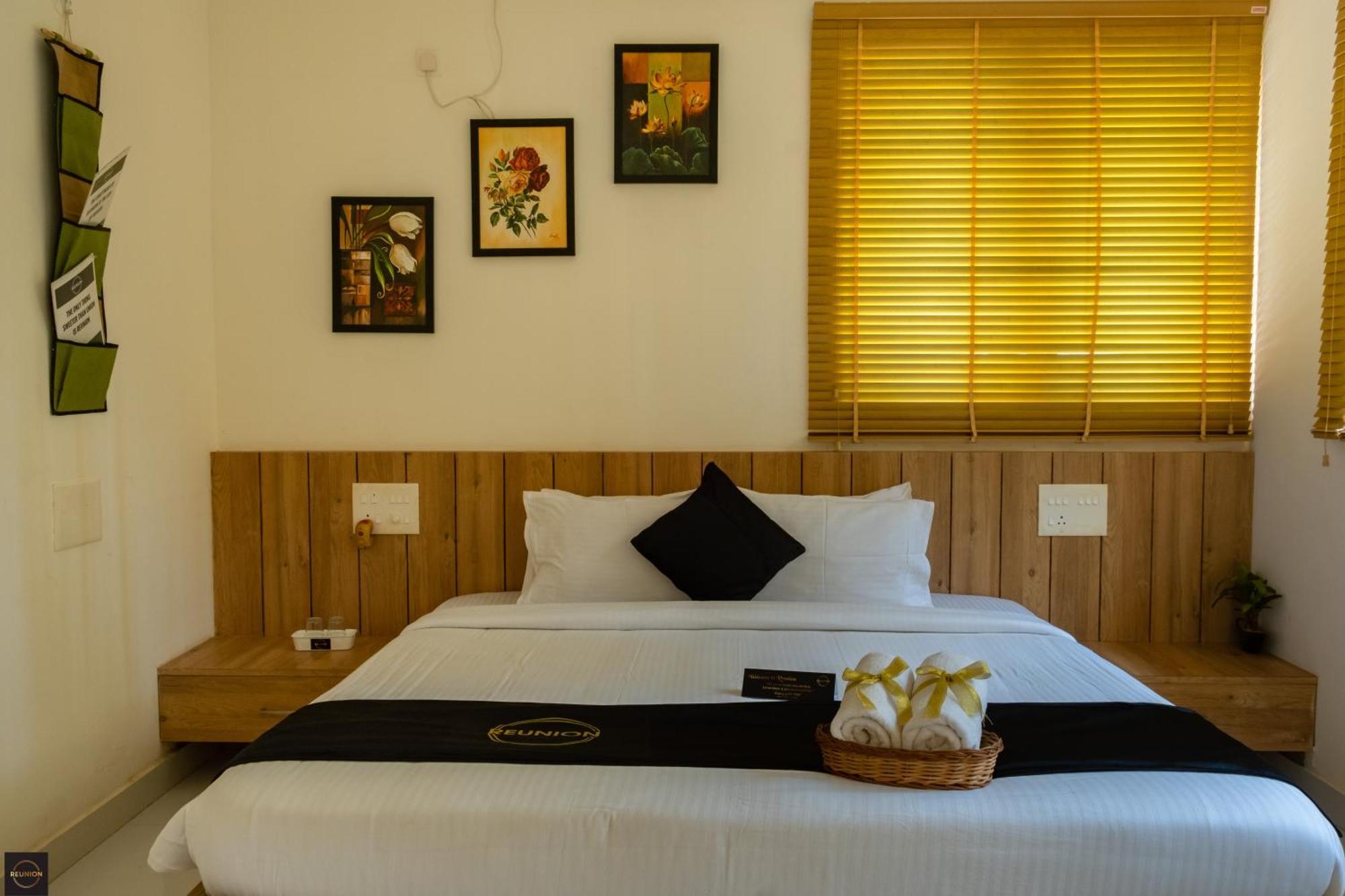 Reunion Ocean Elite - Beach House Udupi Exterior foto