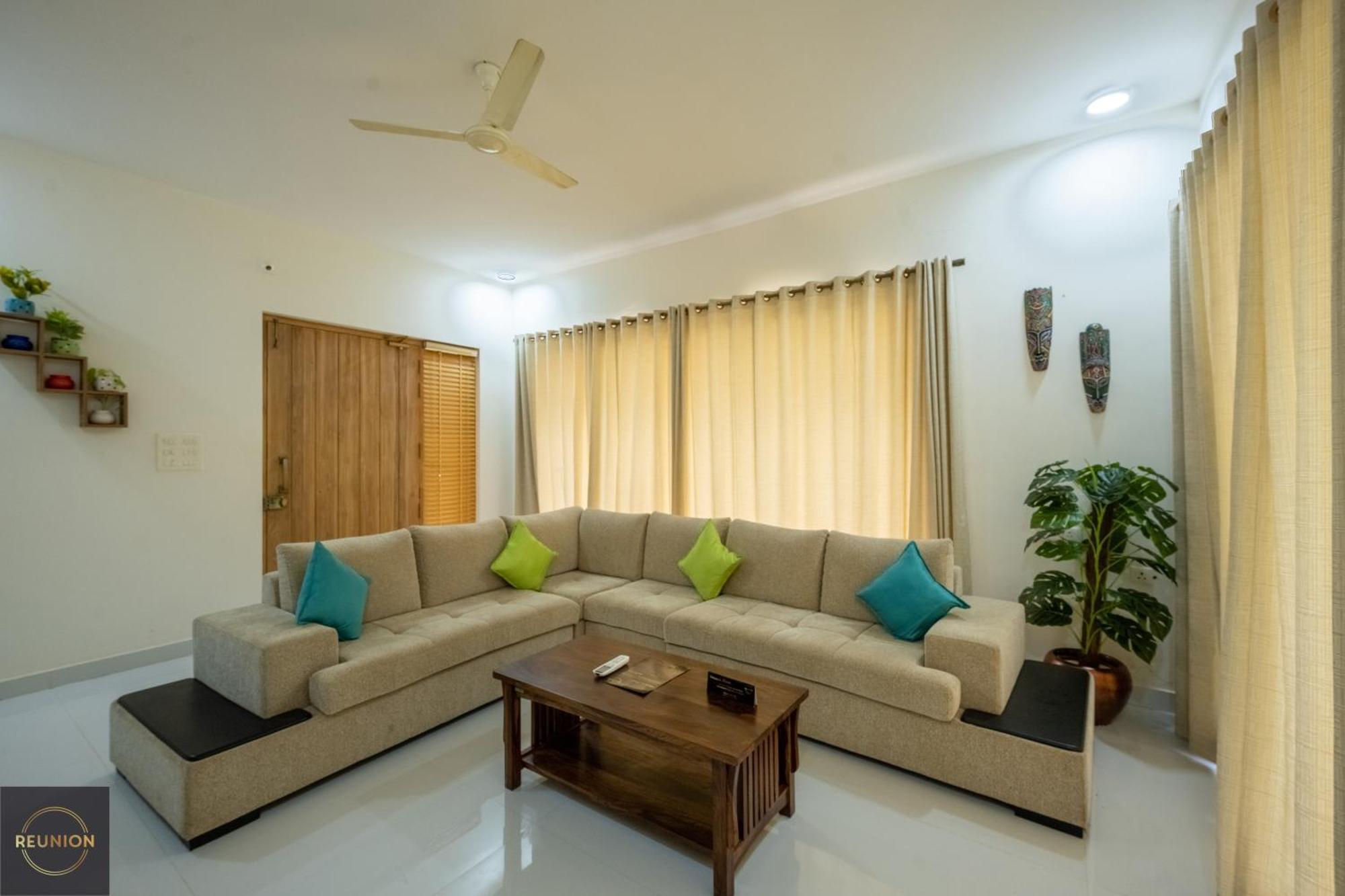 Reunion Ocean Elite - Beach House Udupi Exterior foto