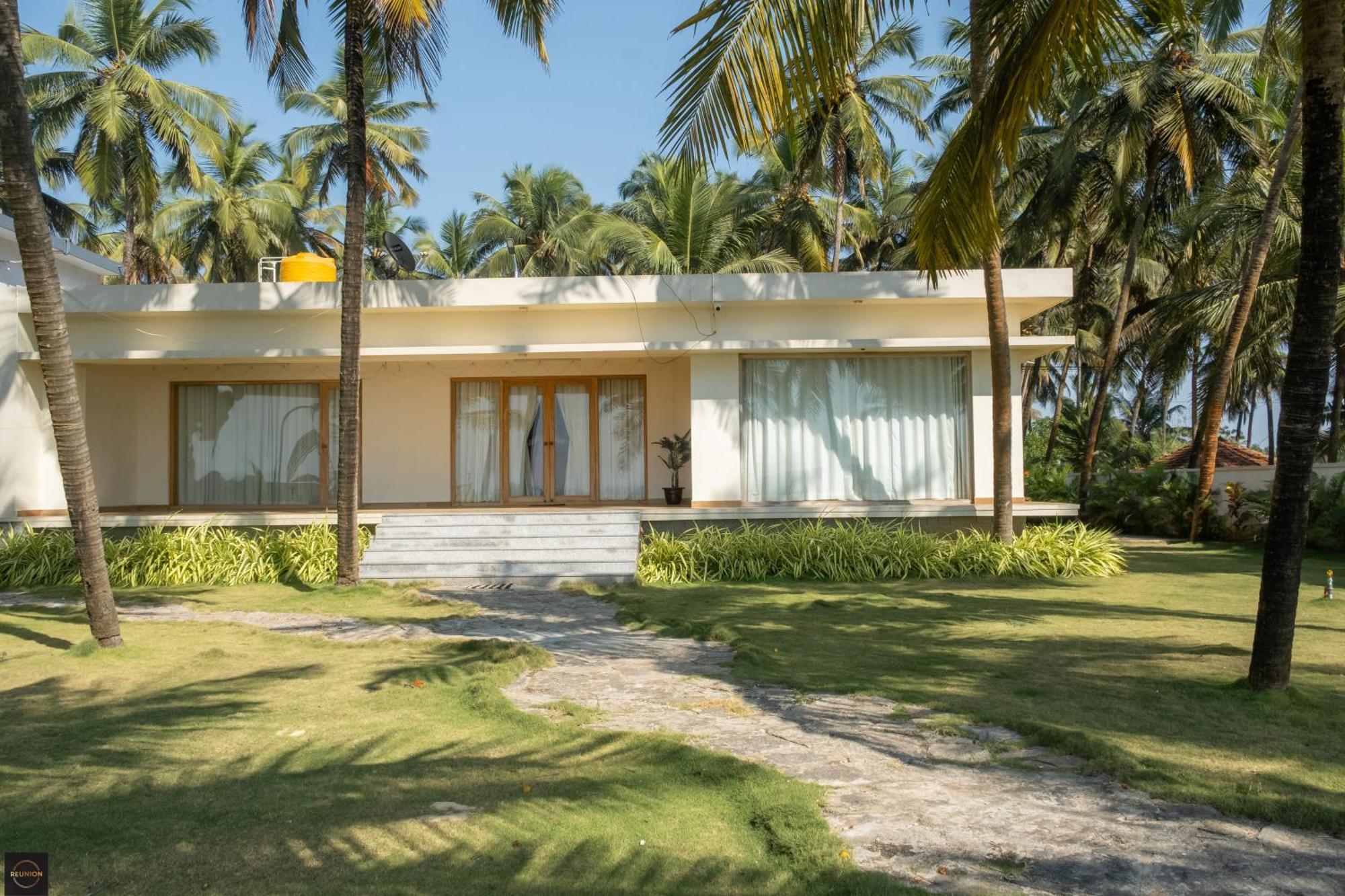 Reunion Ocean Elite - Beach House Udupi Exterior foto